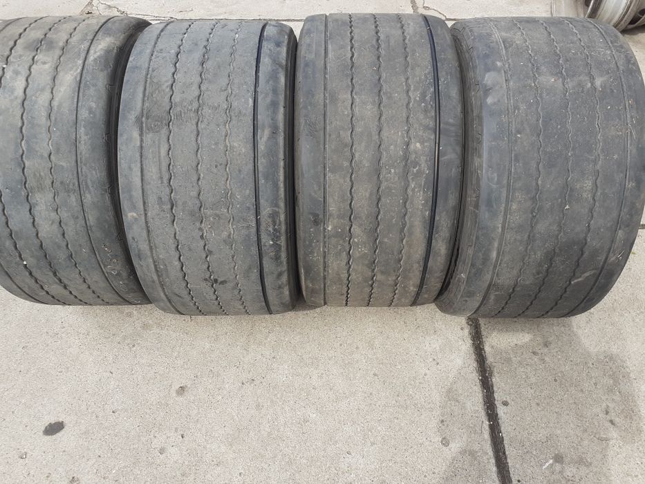 Koła do przyczep tandemow rozrzutnika na 6 otworów