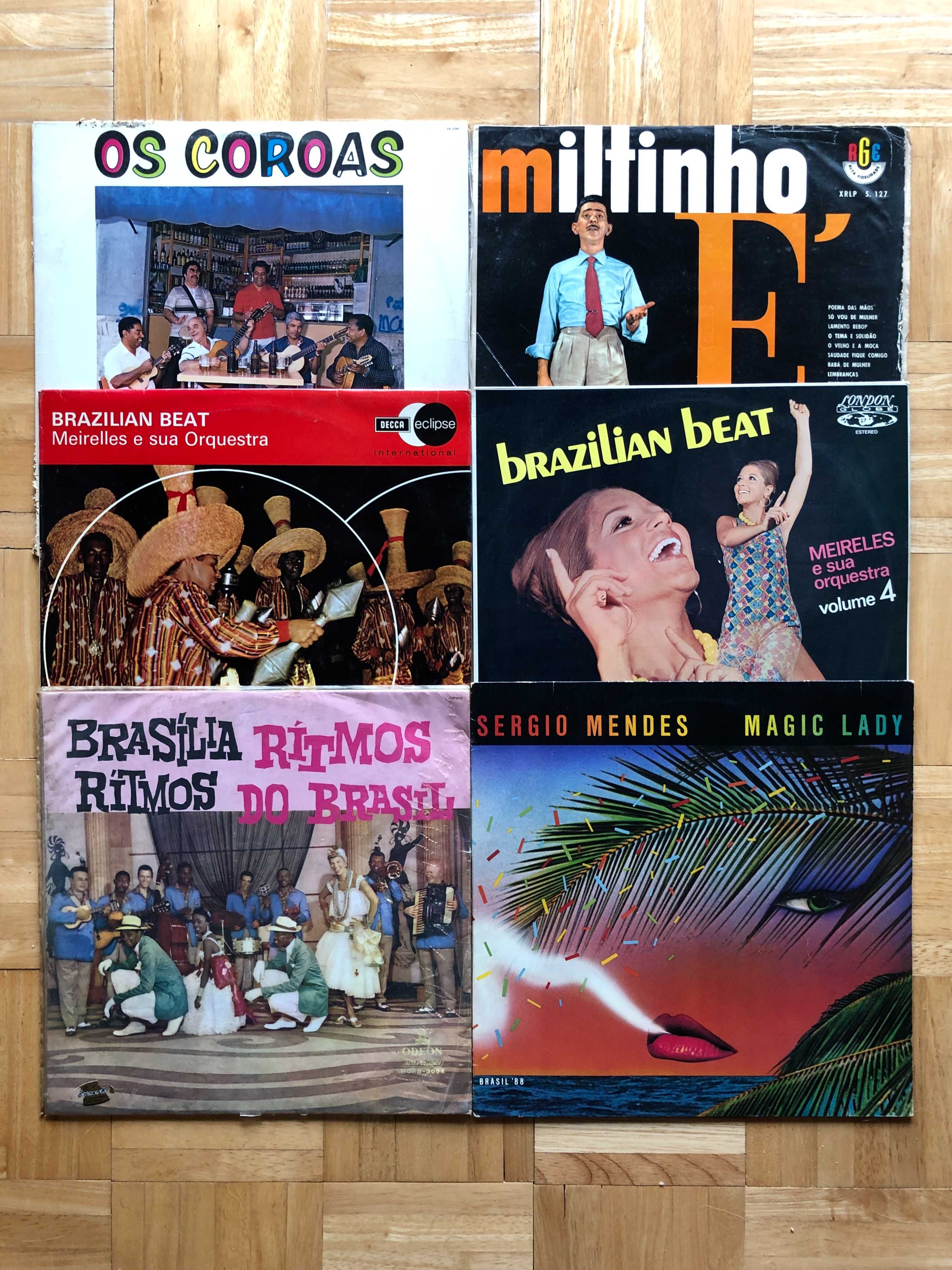 Vinil Brasil Sérgio Mendes Bossa Nova MPB Samba Latin