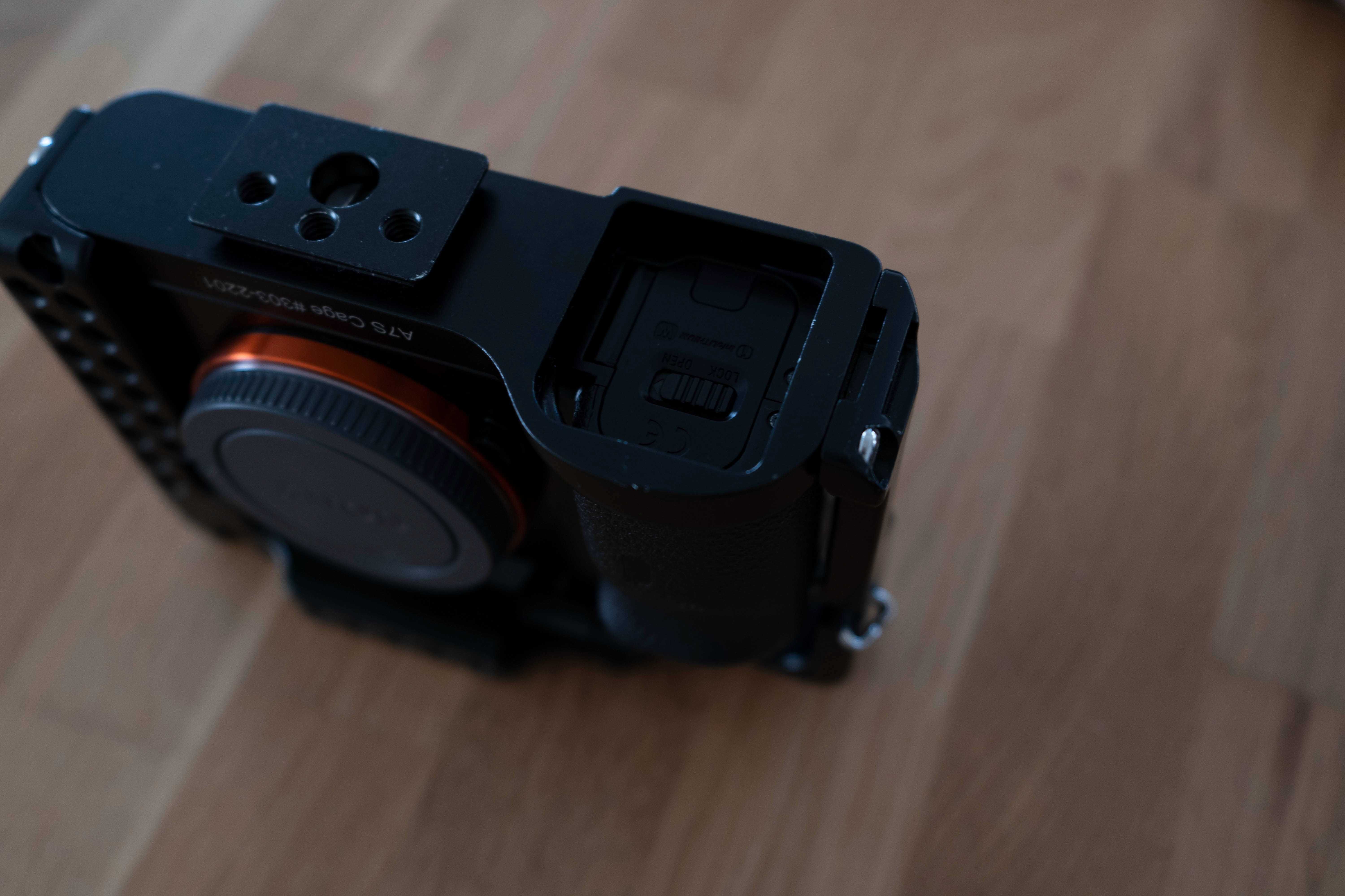 Cage MOVCAM para sony alpha A7S/ A7 e A7R