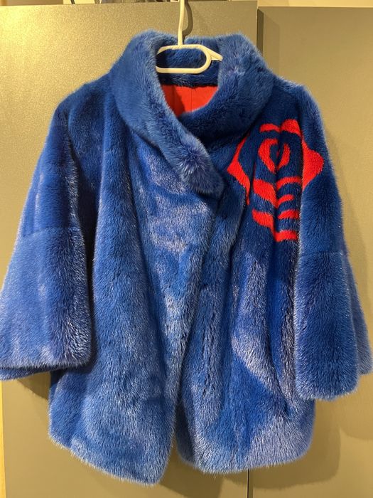 Норковая шуба, цільна, автоледи