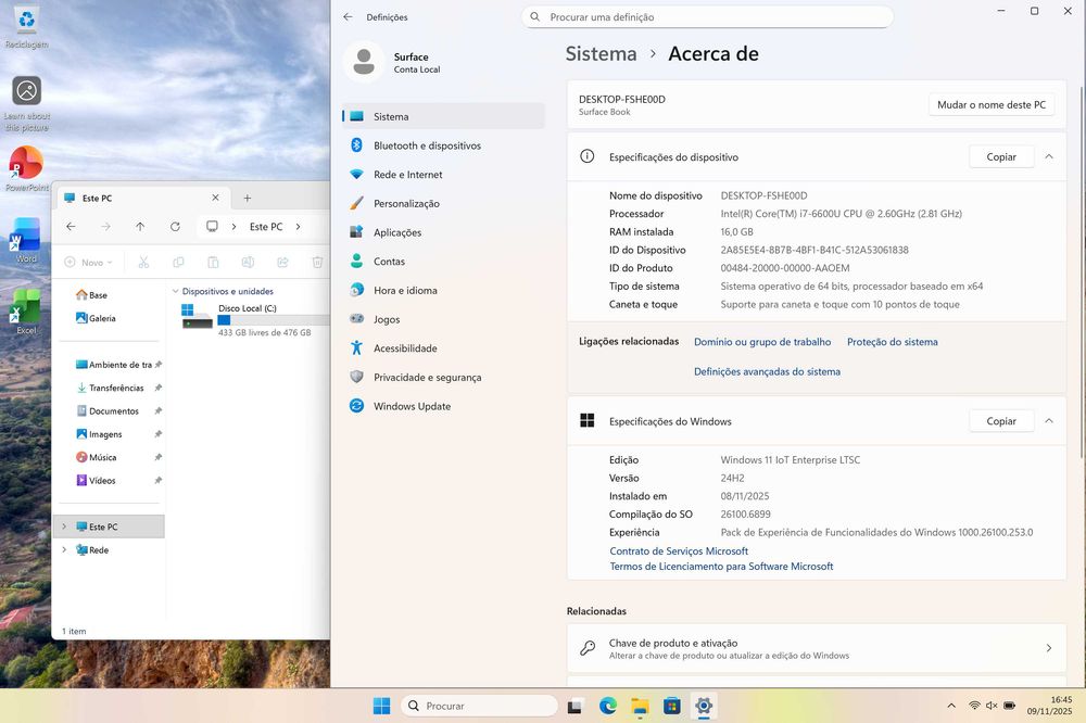 Microsoft Surface i7