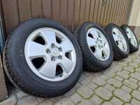 Felgi z oponami 195/60R15 Opel Vectra 5x110 Zafira Astra Signum Corsa