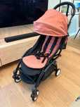 BABYZEN YOYO 2 + akcesoria – różowy, idealny do podróży samolotem