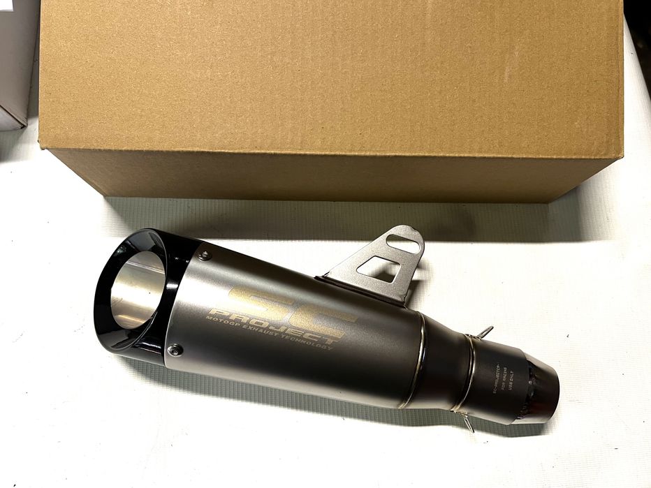 Труба SC Mini прямоток MT07, Geon