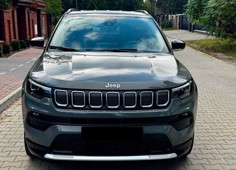 Jeep Compass Limited 2022 року