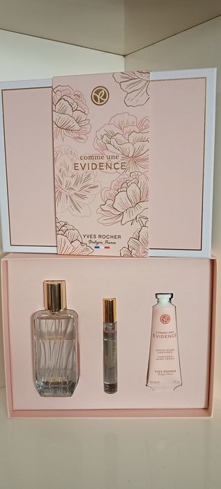 Conjunto Evidence Yves Rocher