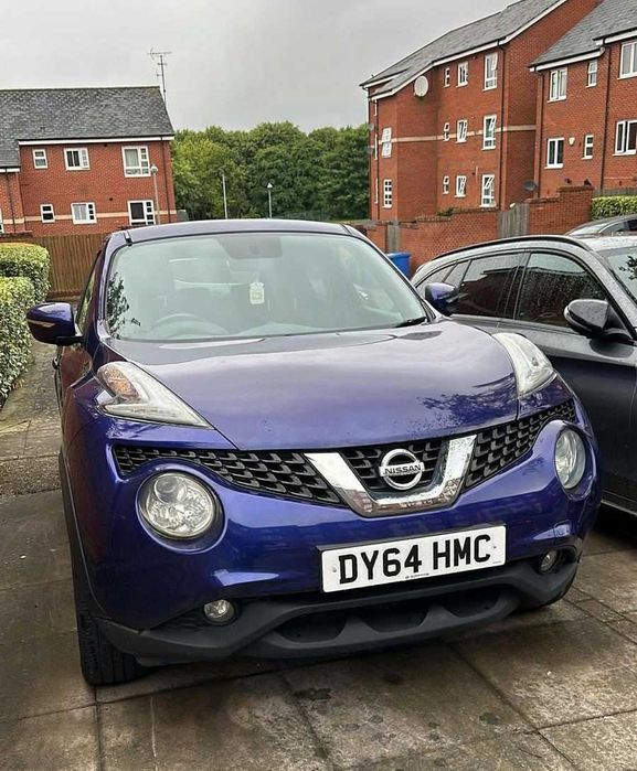 NISSAN JUKE F15 бампер передний запчасть деталь разбор  ф15 ніссан жук