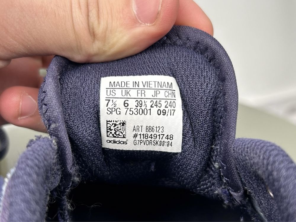 Оригінал! Кросівки Adidas Crazyflight X 39 розмір 01746