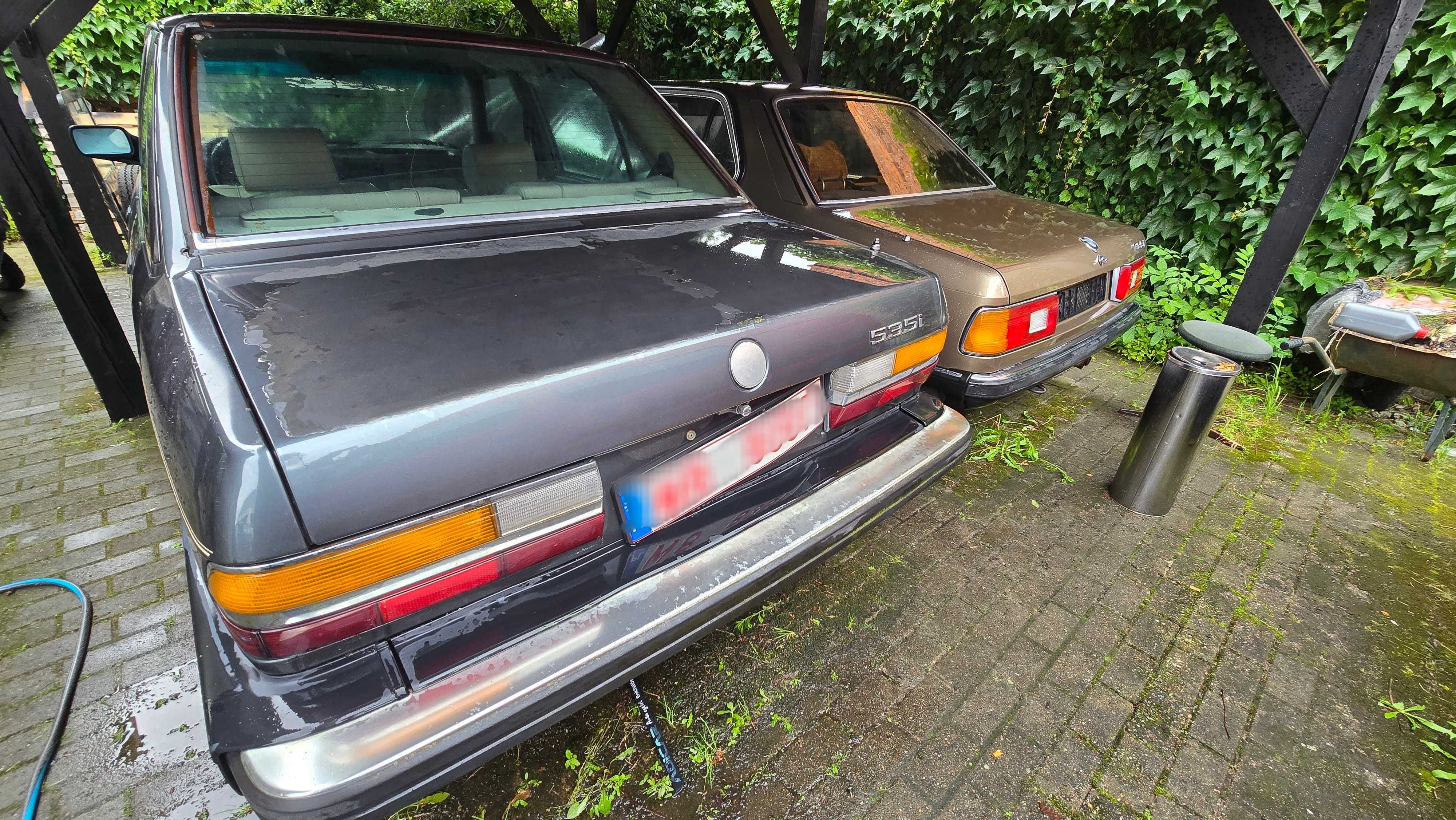 Sprzedam dwa auta BMW 535i E28 & 735i E23 youngtimer alert! OKAZJA!