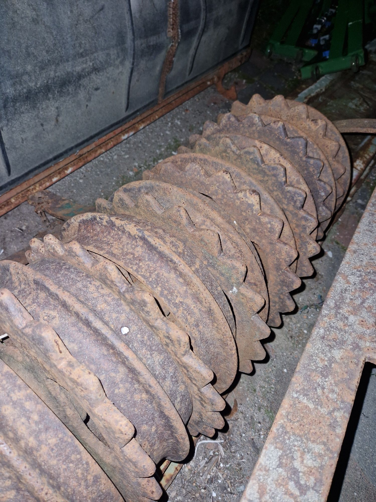 Wał lemken rurowy 3m, guttler, talerzowy, packer