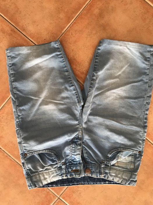 Calcoes de crianca 11 aos 12 anos