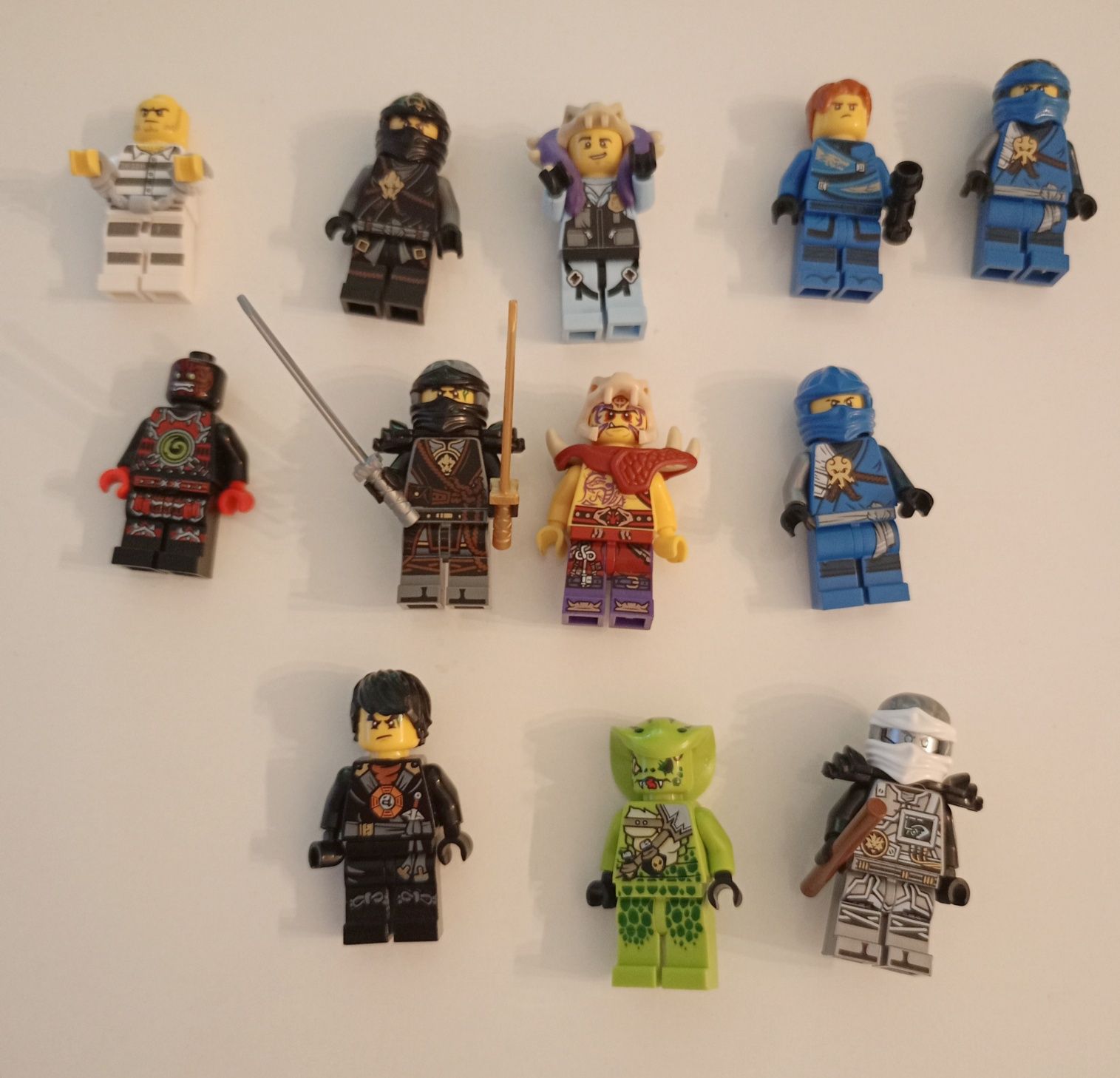 Zestaw figurek LEGO Ninjago