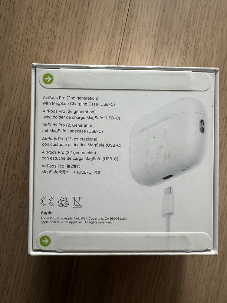Nowe oryginalne Aipods Pro 2