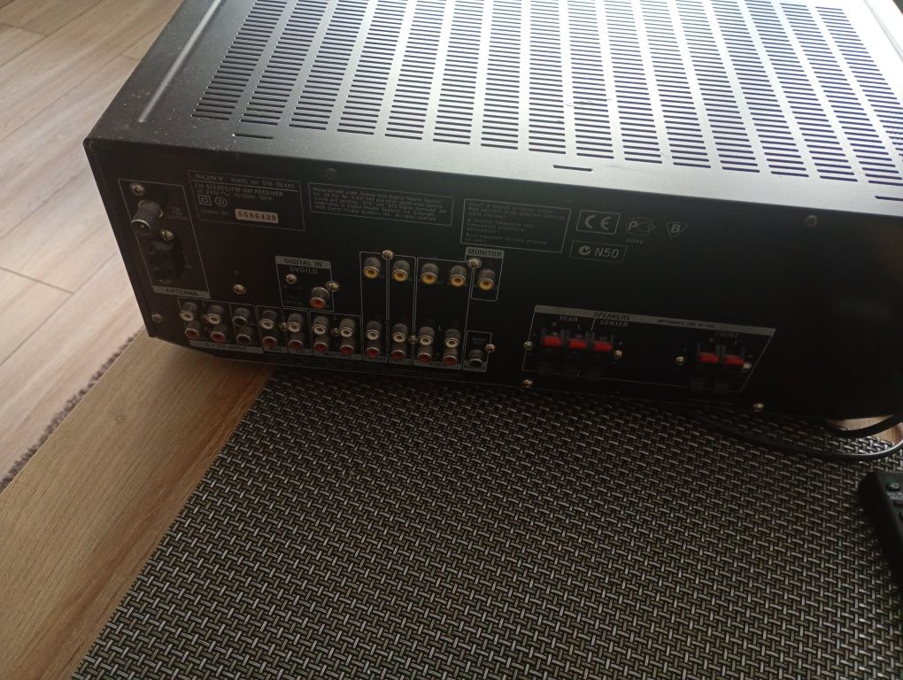 SONY FM Stereo/FmAm Receiver STR - DE445