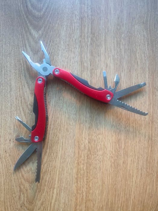 Multitool Schwarzwolf (Abplanalp) OUTDOOR 10 W 1 + POKROWIEC