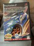 Need for speed ps2 underground japońska wersja limitowana