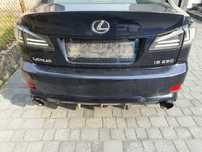 LEXUS IS250 IS350 dyfuzor spoiler zderzaka 8P8 06-12