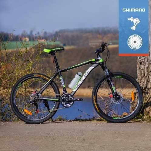 Rower Górski MTB Shimano z Amortyzacją i Hamulcami Tarczowymi