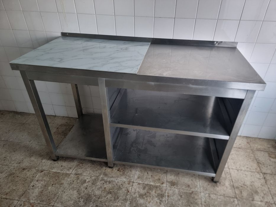 Mesa Inox - trabalho