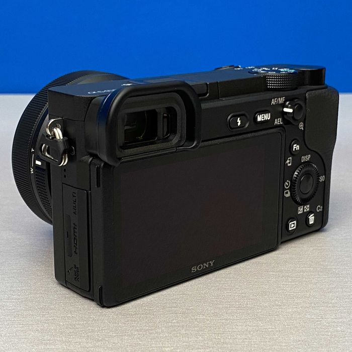 Sony Alpha A6400 + E PZ 16-50mm f/3.5-5.6 OSS II | 3 ANOS DE GARANTIA