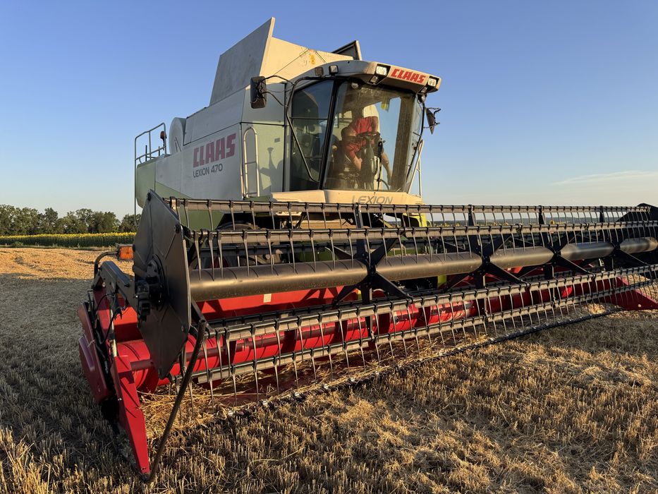 Комбаін Claas lexion 470