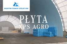 Płyty Ociepleniowe Styrodur XPS AGRO do Wiat Hal Łukowych Tunelowych