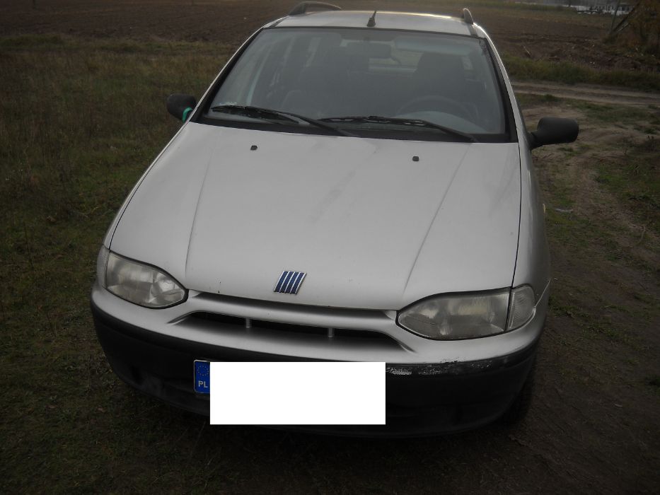 Fiat Palio Weekend kombi benzyna 8V na części srebrny
