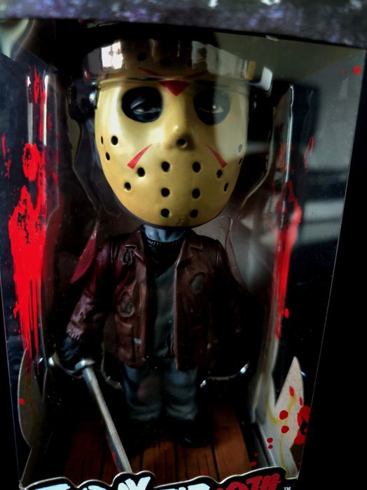 Figurka z ruchomą głową, PIĄTEK 13go Jason 18cm