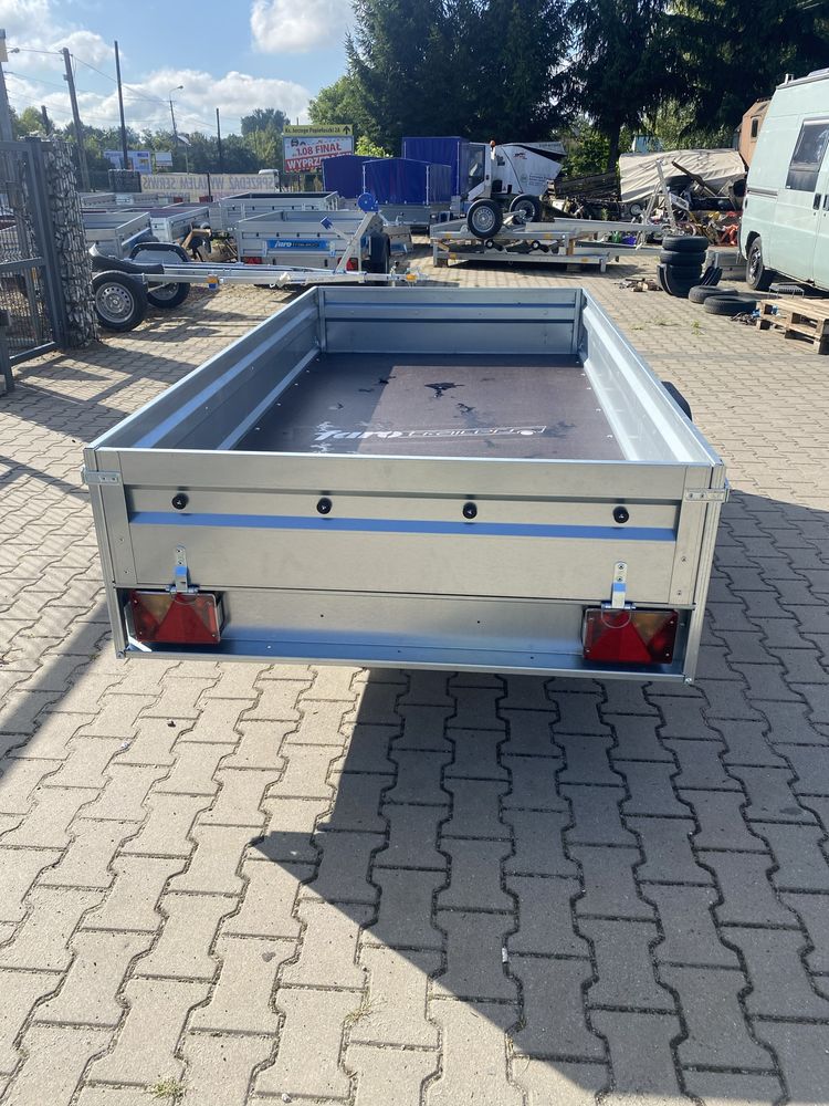 Przyczepa Towarowa Faro Trailers Pondus 263x130 Dostępna od ręki