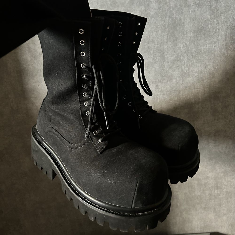 Balenciaga Stomper Boots