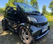 Smart Fortwo BRABUS, Turbo, Cabrio!