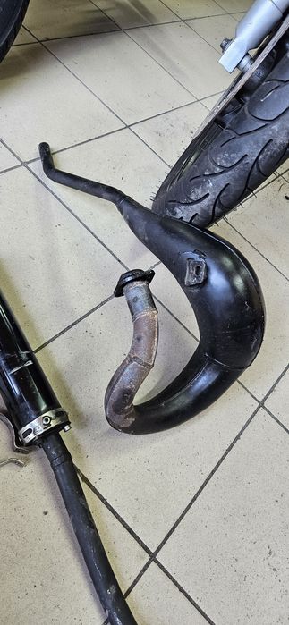 Wydech uklad wydechowy turbokit d50b0 aprilia sx senda smt