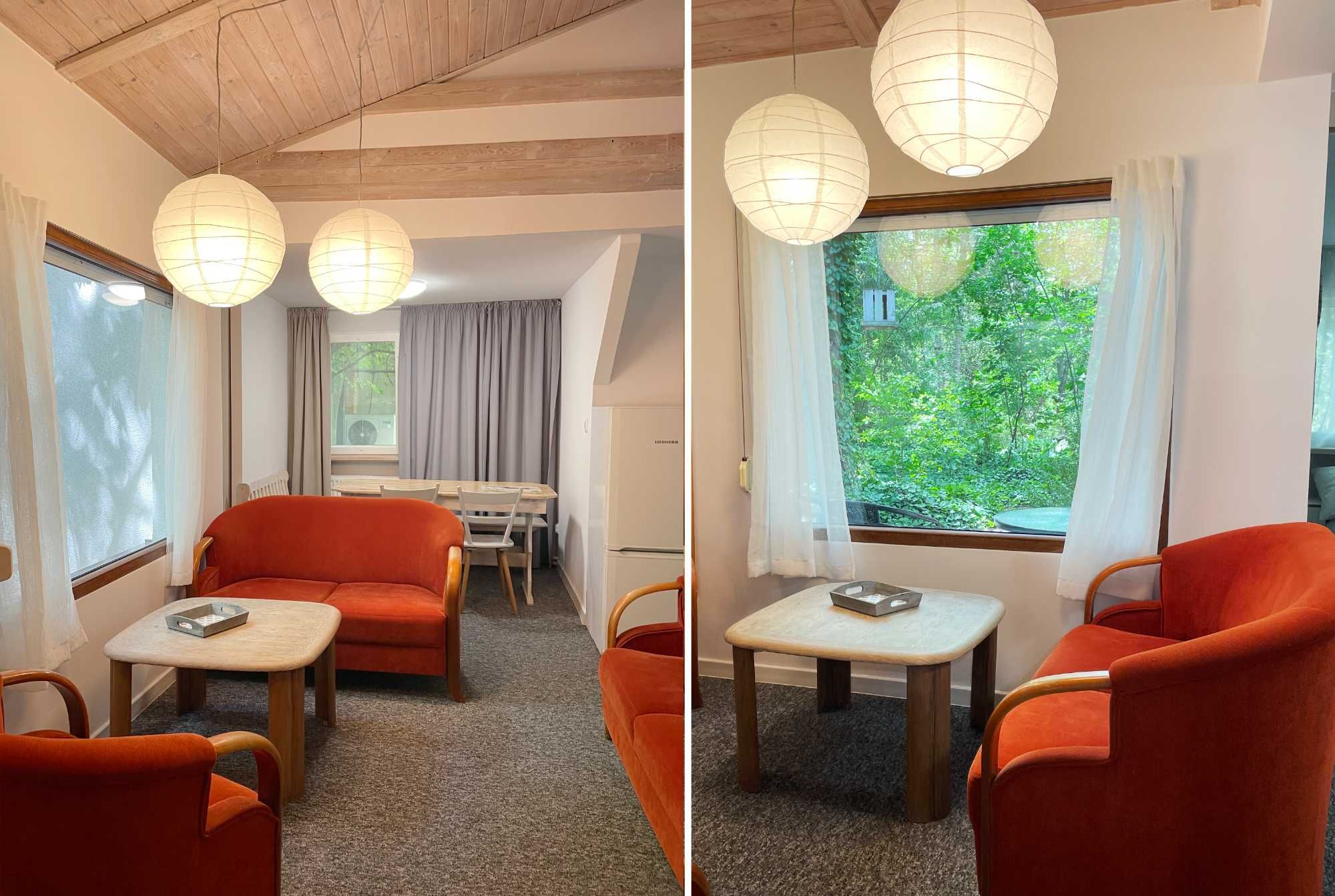 Domek na wynajem nad jeziorem 6 osób noclegi Radzyń - Sława