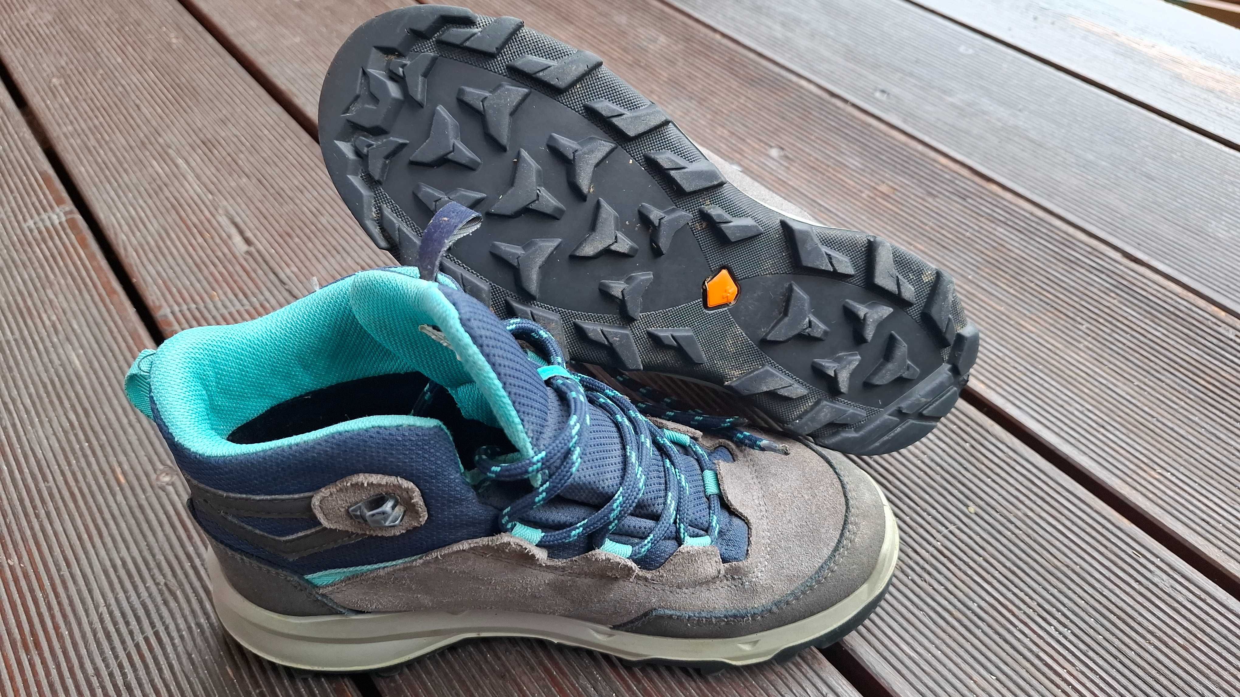 Buty turystyczne Quechua MH500 wodoodporne rozm.36
