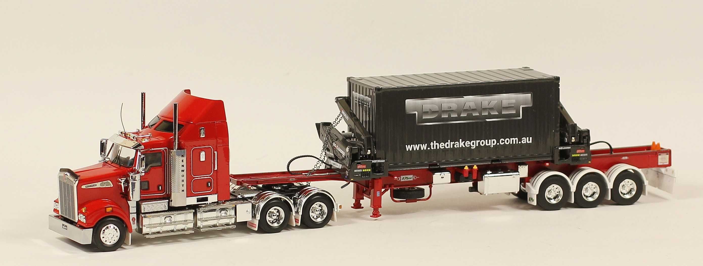 Kenworth T909 Truck  Trailer Drake Collectibles   1:50