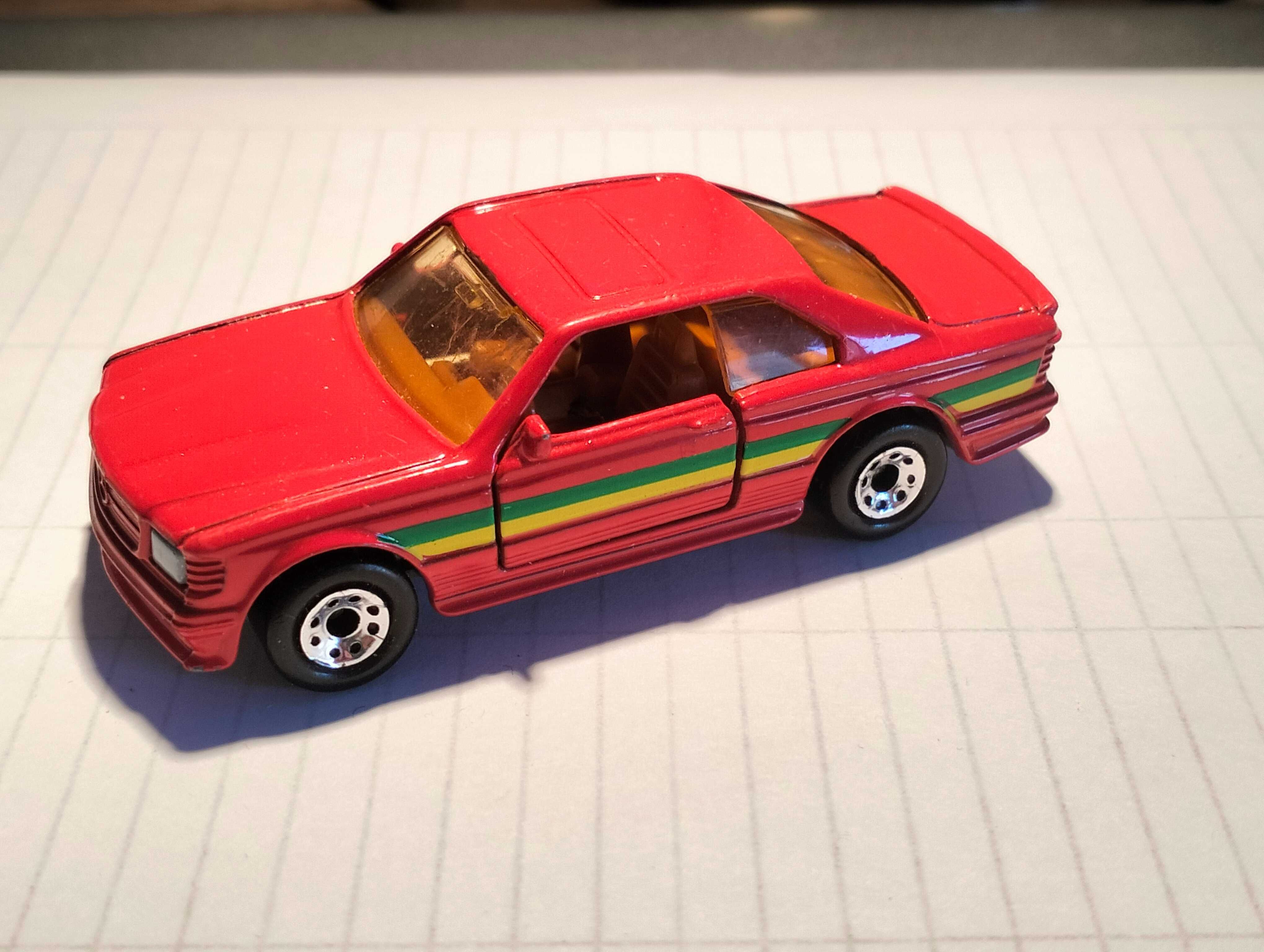 Mercedes 500 Sec Matchbox