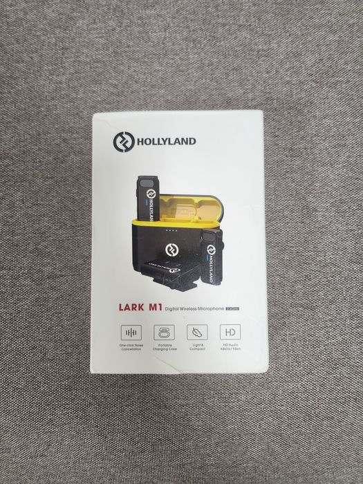 Бездротовий петличний мікрофон Hollyland Lark M1 Duo