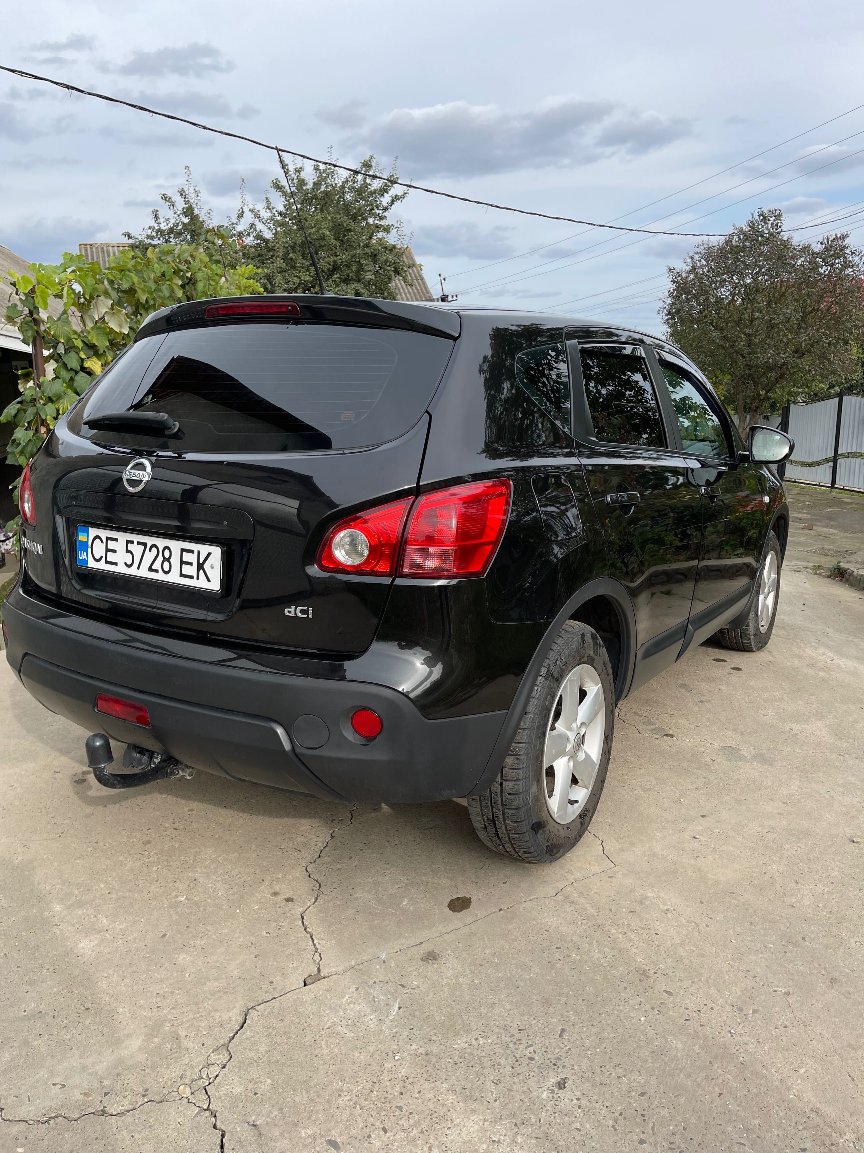 Nissan Qashqai 2007