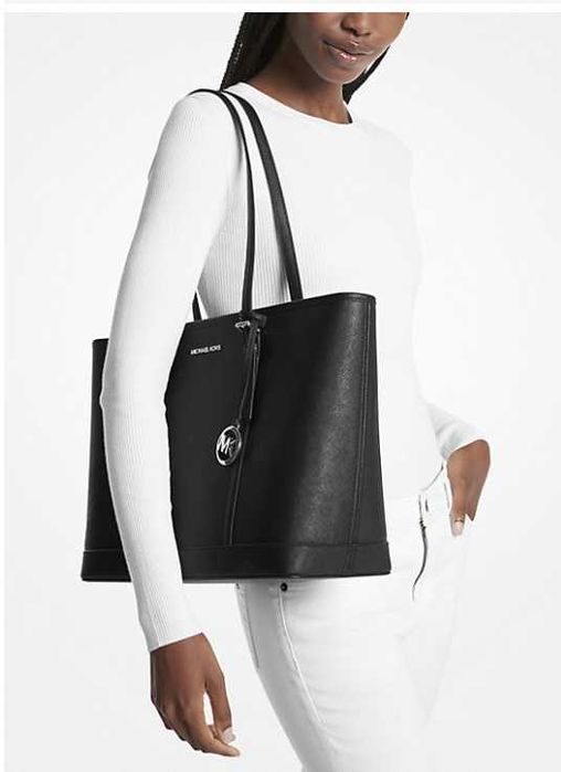 Сумка Michael Kors Jet Set Travel Large Saffiano Leather Tote Bag