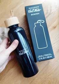 nowa butelka na wodę zakręcana 500 ml Davidoff Cool Water Reborn