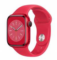 oryginalny Apple Watch Series 8 GPS 41mm Red czerwony Smartwatch