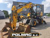 JCB JS145W  Koparka (879) / Joystick JCB JS160 110W Hydradig 175W