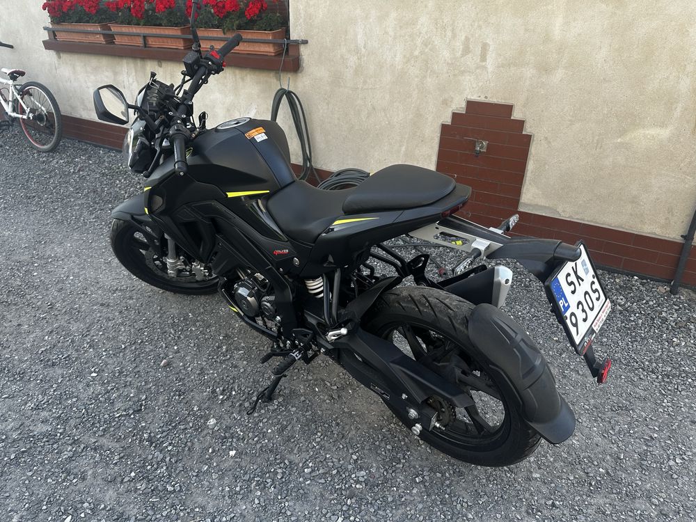 Keeway RKF 125 kat.B