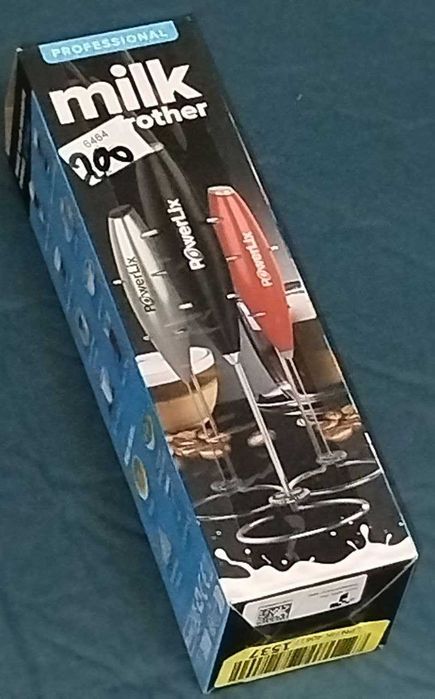 Професійний спінювач молока PowerLix для кави, латте та капучино