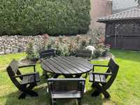 Zestaw ogrodowy - Stół i krzesła