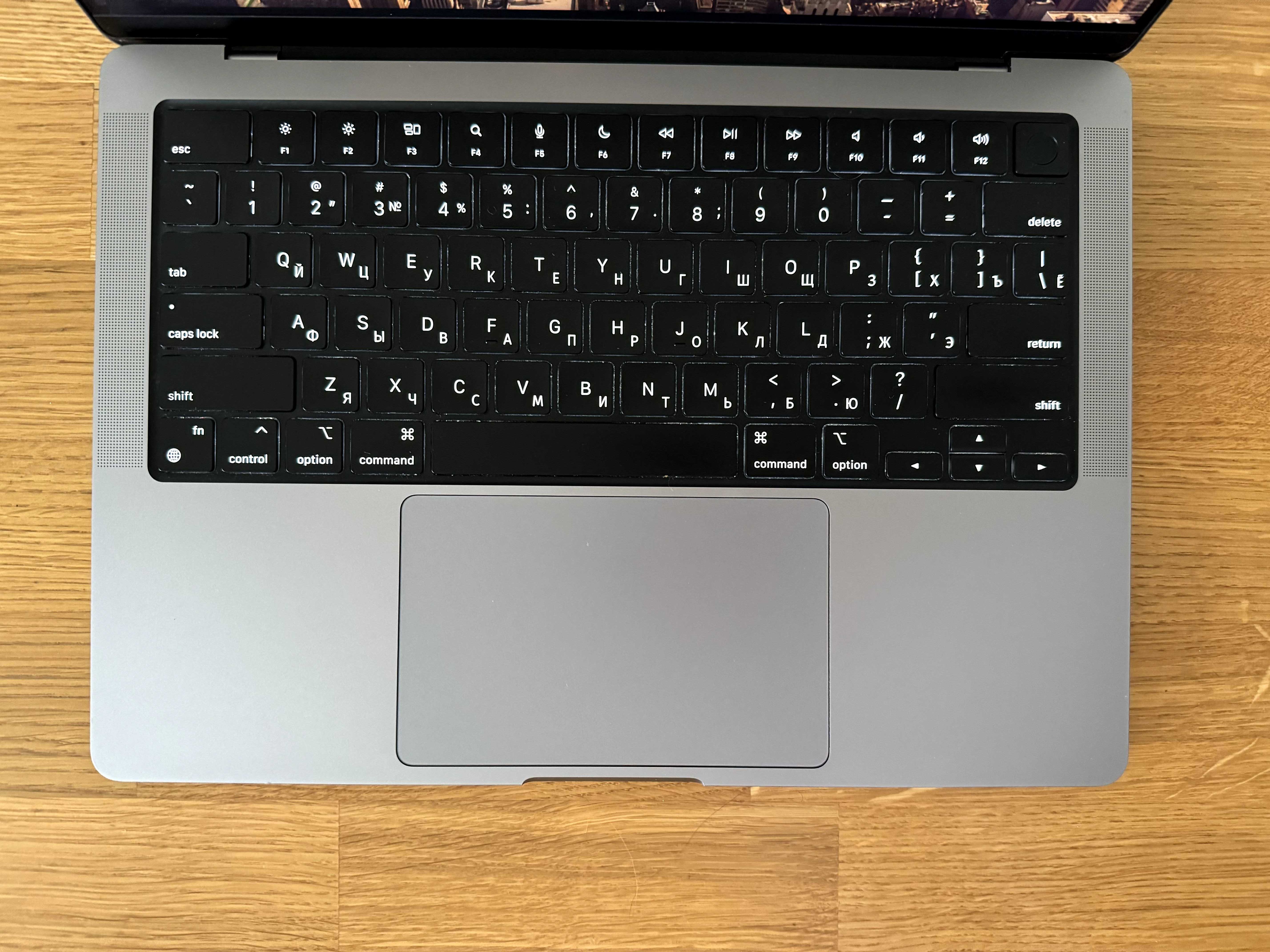 Ноутбук Apple MacBook Pro 14” Silver 2021