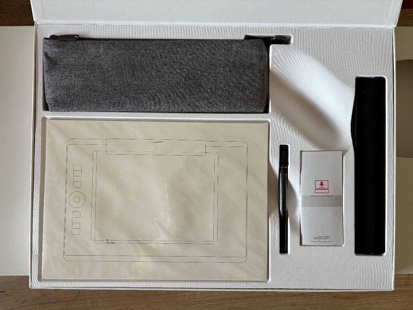 Wacom Intuos PRO rozmiar L paper edition