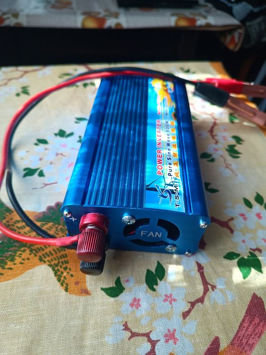 Продам инвертор 500w - чистый синусоид