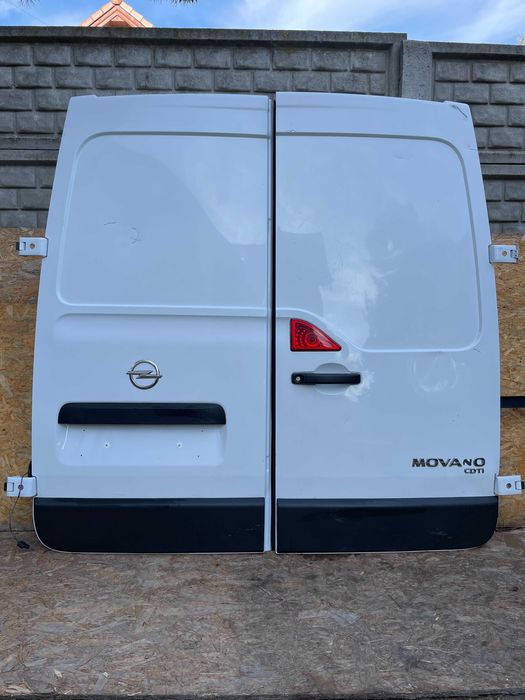 Opel Movano Renault Master Drzwi Tylne H1 Prawe Lewe Białe