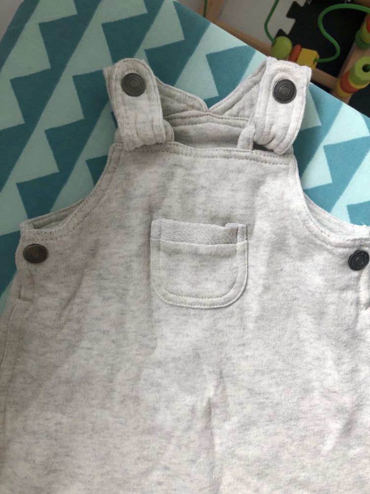 Spodnie niemowlece H&M, r.56